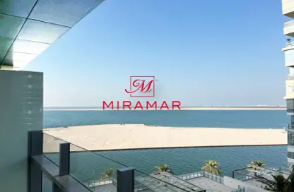 Apartment - 2 Bedrooms - 3 Bathrooms for rent in Lamar Residences - Al Seef - Al Raha Beach - Abu Dhabi