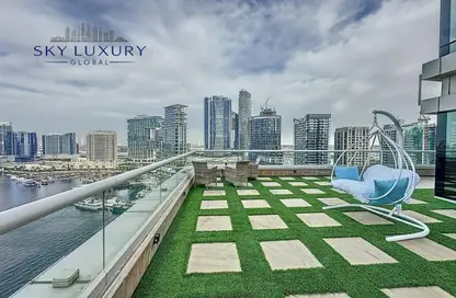 Apartment - 2 Bedrooms - 3 Bathrooms for rent in Waters Edge - Business Bay - Dubai