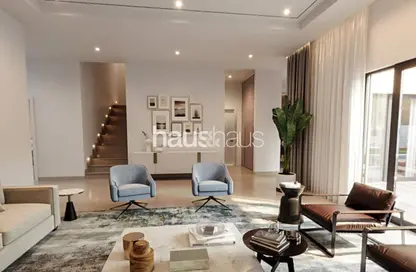 Living Room image for: Villa - 4 Bedrooms - 4 Bathrooms for sale in Sobha Reserve - Wadi Al Safa 2 - Dubai, Image 1
