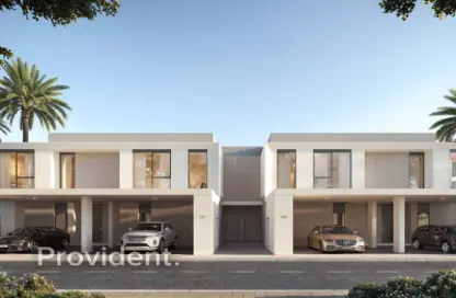 Townhouse - 4 Bedrooms - 6 Bathrooms for sale in Greenway - EMAAR South - Dubai South (Dubai World Central) - Dubai