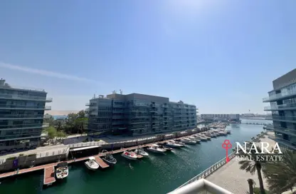 Apartment - 2 Bedrooms - 3 Bathrooms for rent in Al Marasy - Al Bateen - Abu Dhabi