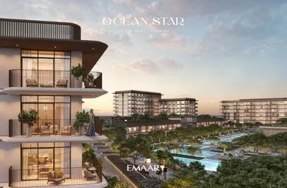 Apartment - 2 Bedrooms - 2 Bathrooms for sale in Ocean Star - Mina Rashid - Dubai