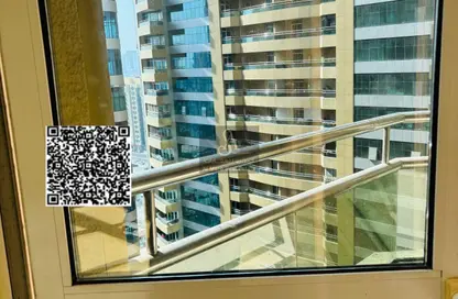 شقة - غرفة نوم - 2 حمامات للايجار في أبراج هورايزون - عجمان وسط المدينة - عجمان