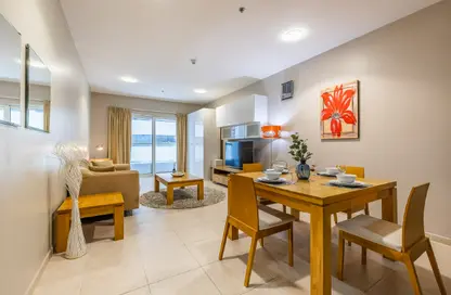 Apartment - 1 Bedroom - 2 Bathrooms for rent in Elite Residence - Dubai Marina - Dubai