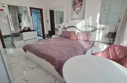 Apartment - 1 Bedroom - 2 Bathrooms for rent in Ajman One - Phase 2 - Ajman Downtown - Ajman