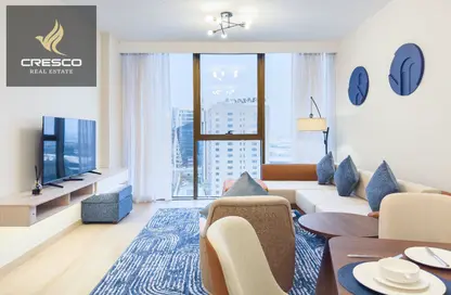 شقة - غرفة نوم - 2 حمامات للايجار في وان اوف وان لاكشري ريزيدنيس - الخليج التجاري - دبي شقة - غرفة نوم - 2 حمامات للايجار في وان اوف وان لاكشري ريزيدنيس - الخليج التجاري - دبي