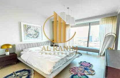 Apartment - 3 Bedrooms - 4 Bathrooms for rent in Burj Vista 1 - Burj Vista - Downtown Dubai - Dubai