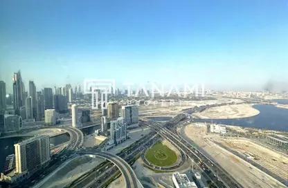 النزل و الشقق الفندقية - 1 حمام للبيع في تاور C - داماك تاورز من باراماونت - الخليج التجاري - دبي