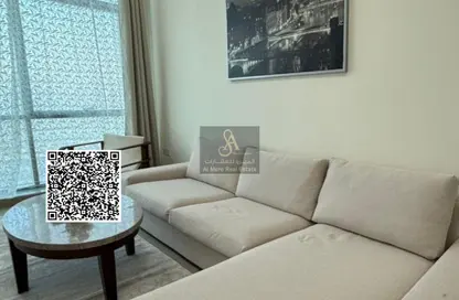 Apartment - 1 Bedroom - 2 Bathrooms for rent in Ajman Corniche Residences - Ajman Corniche Road - Ajman