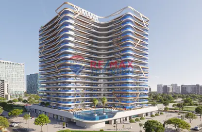Apartment - Studio - 1 Bathroom for sale in Samana Skyros - Arjan - Dubai