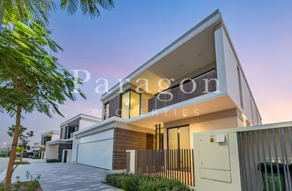 Villa - 5 Bedrooms - 6 Bathrooms for rent in Harmony 3 - Harmony - Tilal Al Ghaf - Dubai