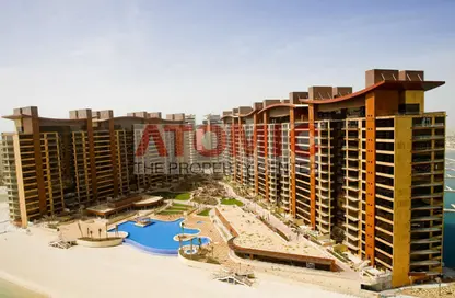 Apartment - 1 Bedroom - 2 Bathrooms for rent in Emerald - Tiara Residences - Palm Jumeirah - Dubai