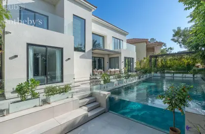 Villa - 5 Bedrooms - 6 Bathrooms for rent in Garden Hall - Contemporary Cluster - Jumeirah Islands - Dubai