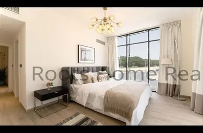 Room / Bedroom image for: Apartment - 1 Bedroom - 2 Bathrooms for sale in Barari Views - Majan - Dubai, Image 1