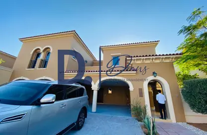 Townhouse - 3 Bedrooms - 4 Bathrooms for rent in Saadiyat Beach Villas - Saadiyat Beach - Saadiyat Island - Abu Dhabi