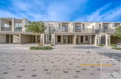 Townhouse - 3 Bedrooms - 4 Bathrooms for rent in Aura Gardens - Tilal Al Ghaf - Dubai Townhouse - 3 Bedrooms - 4 Bathrooms for rent in Aura Gardens - Tilal Al Ghaf - Dubai