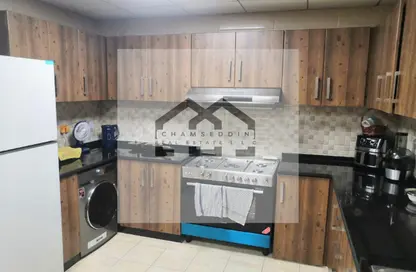 Apartment - 1 Bedroom - 2 Bathrooms for sale in Oasis Tower - Al Rashidiya 1 - Al Rashidiya - Ajman