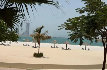 شقة - 1 حمام للايجار في فيروز - باب البحر - جزيرة المرجان - رأس الخيمة