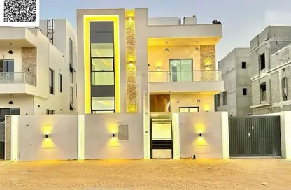 Villa - 4 Bedrooms - 6 Bathrooms for sale in Al Yasmeen 1 - Al Yasmeen - Ajman