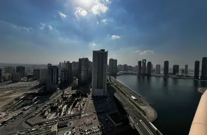 Apartment - 2 Bedrooms - 3 Bathrooms for rent in Al Khan Corniche - Al Khan - Sharjah