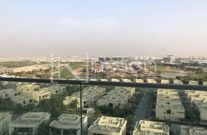 Apartment - 1 Bathroom for rent in Carson C - Carson - DAMAC Hills - Dubai