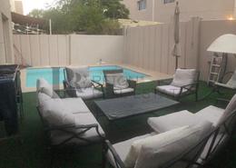 Villa - 5 bedrooms - 6 bathrooms for rent in Contemporary Style - Al Reef Villas - Al Reef - Abu Dhabi