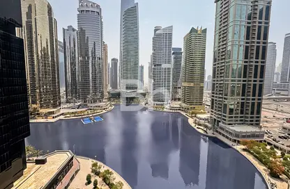Apartment - 1 Bedroom - 2 Bathrooms for sale in Dubai Arch - JLT Cluster G - Jumeirah Lake Towers - Dubai