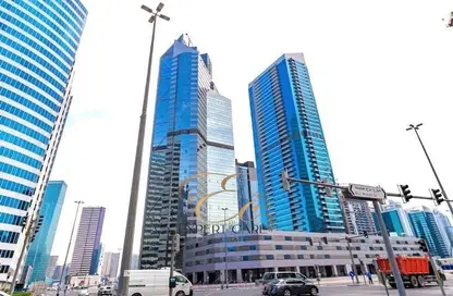 Outdoor Building image for: Office Space - Studio - 2 Bathrooms for rent in Westburry Tower 1 - Westburry Square - Business Bay - Dubai, Image 1