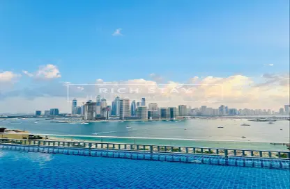 Apartment - 1 Bedroom - 2 Bathrooms for rent in Seven Palm - Palm Jumeirah - Dubai