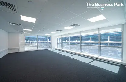 Office Space - Studio - 4 Bathrooms for rent in Business Park - Dubai South (Dubai World Central) - Dubai