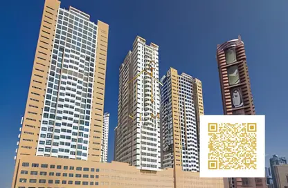 Apartment - 1 Bedroom - 2 Bathrooms for sale in Ajman One Tower 12 - Ajman One - Ajman Downtown - Ajman