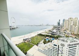Apartment - 1 bedroom - 2 bathrooms for rent in Al Bateen Residences - The Walk - Jumeirah Beach Residence - Dubai