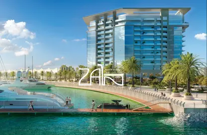 Apartment - 2 Bedrooms - 2 Bathrooms for sale in The Bay Residence By Baraka - Yas Bay - Yas Island - Abu Dhabi