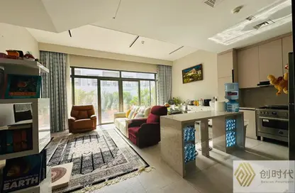 Townhouse - 3 Bedrooms - 4 Bathrooms for rent in MAG Eye - District 7 - Mohammed Bin Rashid City - Dubai