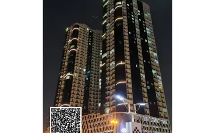 شقة - 1 حمام للبيع في برج الواحة - الراشدية 1 - الراشدية - عجمان