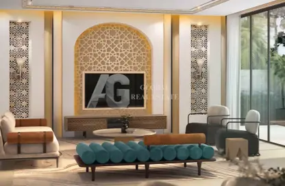 تاون هاوس - 5 غرف نوم - 6 حمامات للبيع في موروكو داماك - داماك لاجونز - دبي