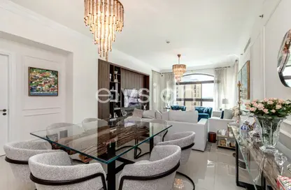 Apartment - 2 Bedrooms - 3 Bathrooms for rent in Golden Mile 7 - Golden Mile - Palm Jumeirah - Dubai