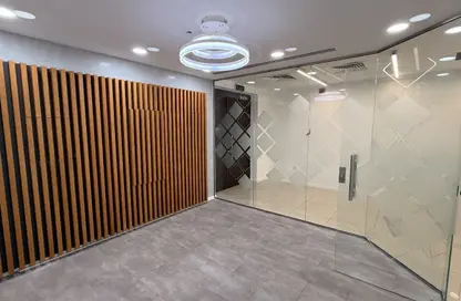 Office Space - Studio - 2 Bathrooms for rent in Addax port office tower - City Of Lights - Al Reem Island - Abu Dhabi