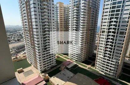 شقة - 2 غرف نوم - 3 حمامات للبيع في 2 عجمان ون تاور - عجمان واحد - عجمان وسط المدينة - عجمان