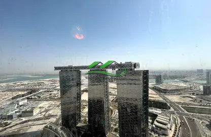 Apartment - 2 Bedrooms - 2 Bathrooms for rent in Sky Tower - Shams Abu Dhabi - Al Reem Island - Abu Dhabi