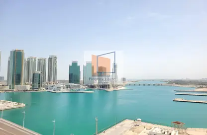 Apartment - 2 Bedrooms - 3 Bathrooms for rent in Water Front Tower B - Waterfront Residential Towers - Tourist Club Area - Abu Dhabi