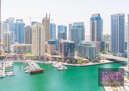 Apartment - 1 bedroom - 2 bathrooms for rent in Aurora Tower - Marina Promenade - Dubai Marina - Dubai