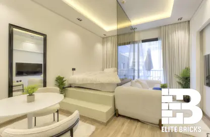 Apartment - Studio - 1 Bathroom for rent in Kensington Manor - Jumeirah Village Circle - Dubai
