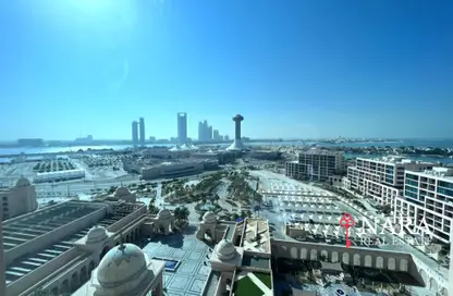 شقة - غرفة نوم - 2 حمامات للايجار في فيرمونت مارينا ريزيدنس - مارينا - أبوظبي