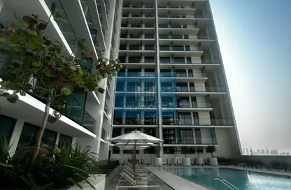 Apartment - Studio - 1 Bathroom for rent in Binghatti Azure - Jumeirah Village Circle - Dubai