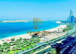 Penthouse - 4 bedrooms - 4 bathrooms for rent in 3 Sails Tower - Corniche Road - Abu Dhabi