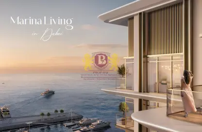 Apartment - 1 Bedroom - 2 Bathrooms for sale in Marina Views Tower 3 - Marina Views - Mina Rashid - Dubai