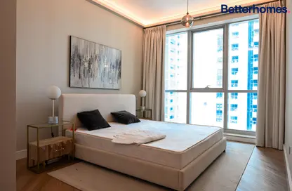 Room / Bedroom image for: Apartment - 2 Bedrooms - 1 Bathroom for sale in The Torch - Dubai Marina - Dubai, Image 1