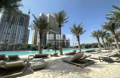 Apartment - 1 Bedroom - 1 Bathroom for rent in Summer - Creek Beach - Dubai Creek Harbour (The Lagoons) - Dubai