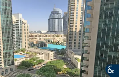 شقة - غرفة نوم - 1 حمام للايجار في بوليفارد سنترال 2 - أبراج بوليفارد سنترال - دبي وسط المدينة - دبي
